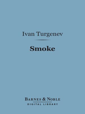 cover image of Smoke (Barnes & Noble Digital Library)